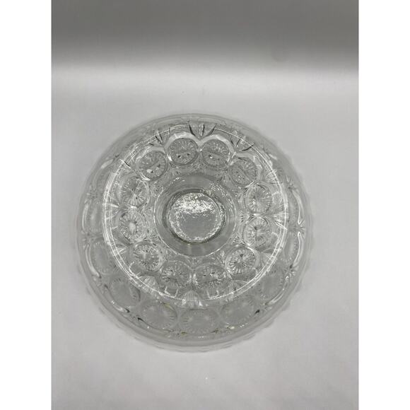 EAPG Rare Ohio Flint Mignon OMN Footed Bowl Low Compote - Picture 7 of 8